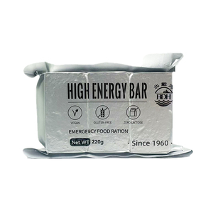 <span class=keywords><strong>Galletas</strong></span> Saladas Sin Gluten, 20 Años de Duración, Kits de Ración de Alimentos de Emergencia, Barra Energética de Supervivencia, Empacadas al Vacío - Product Image 6