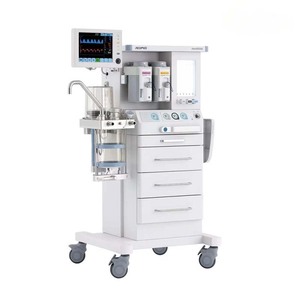 Équipement médical mobile utilisé de machine <span class=keywords><strong>d</strong></span>'anesthésie <span class=keywords><strong>d</strong></span>'Aeon8100A avec des propriétés de diagnostic Pet-Friendly - Product Image 4