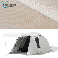 Sac à bagages oxford recyclable 150D 900d, tissu imperméable enduit de 210 deniers, tissu oxford en nylon recyclé pour tente