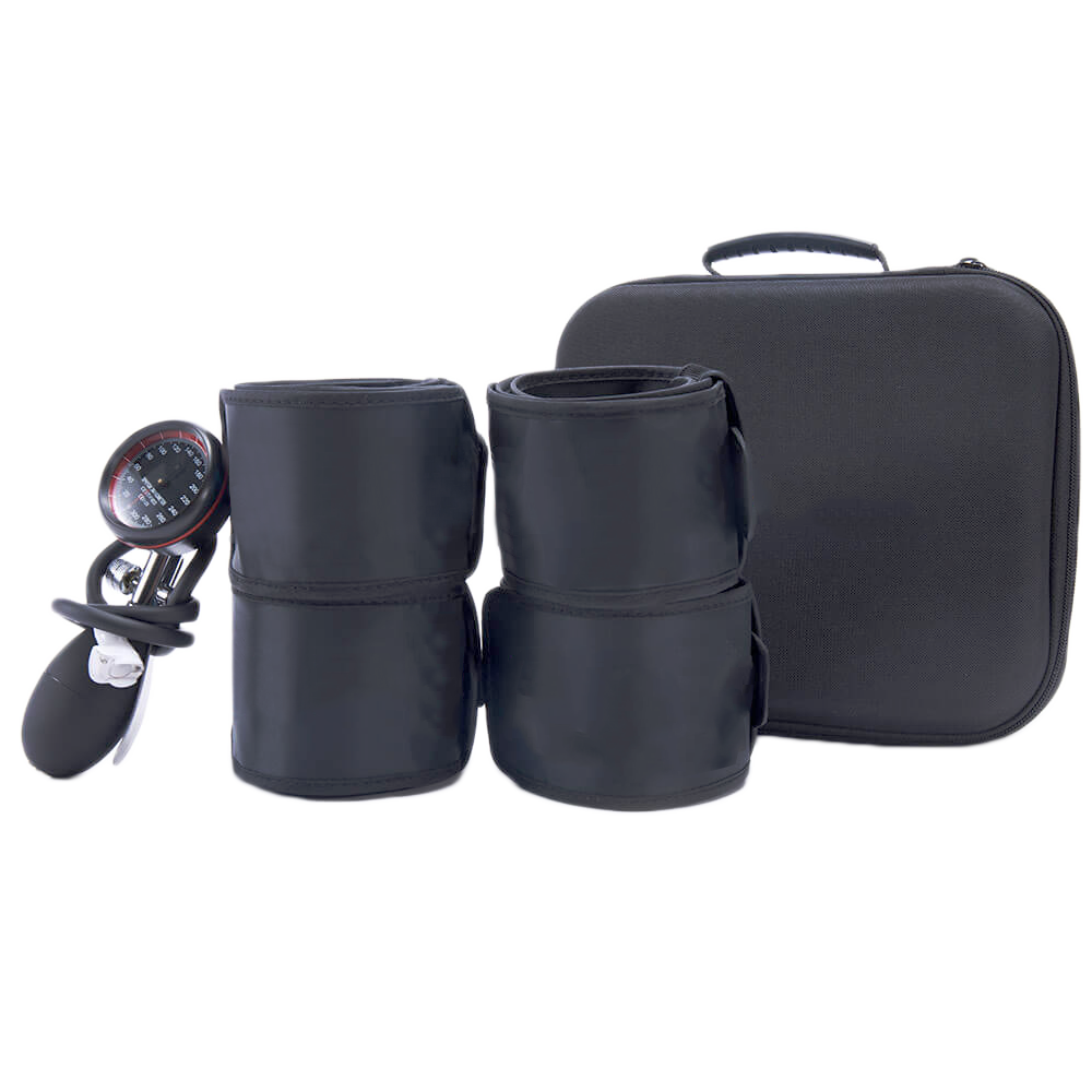 black (2 leg cuff + pump+ bag)