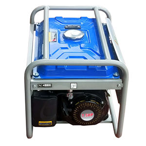 शंगई ने Rz12000cxe इलेक्ट्रिक स्टार्ट 8.0kw 9kw अधिकतम उत्पादन गैसोलीन खुले प्रकार पोर्टेबल साइलेंट पर्यावरण के अनुकूल जनरेटर - Product Image 3