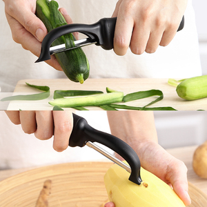 Ustensiles de cuisine personnalisés avec logo 2025 – Outils pour fruits et légumes – Éplucheur en acier inoxydable pour usage domestique et professionnel - Product Image 4