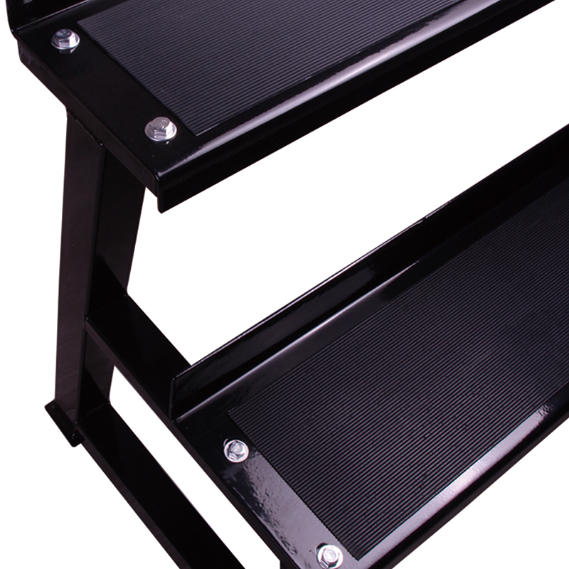 Commercial use kettlebell Storage Racks two layer kettlebell storage rack home gym storage