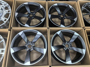 Cerchi Forgiati a 5 Razze da 18-19 Pollici 5*112 per Audi Rs5 A3 A4 Avant Allroad <span class=keywords><strong>A5</strong></span> Coupé A6 C6 Sq5 S5 Rs3 A8l Sport S4 Tt - Product Image 2