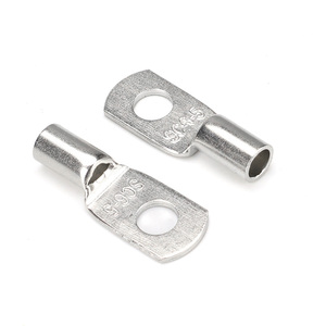 <span class=keywords><strong>Terminal</strong></span> Kabel Listrik Otomotif Xiangqian SC6-5 Berkualitas Tinggi, <span class=keywords><strong>Terminal</strong></span> Crimping Tabung Tembaga Berlapis Timah, Bersertifikasi CE, <span class=keywords><strong>Ring</strong></span> Lug - Product Image 5