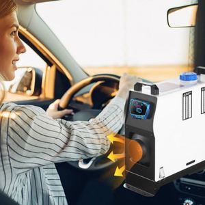 Réchauffeur d'air diesel tout en un, une sortie d'air, 8KW 12V avec interrupteur LCD rouge, télécommande pour voiture, camion de camping-car, bateau, caravanes - Product Image 3