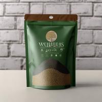 Harina de Maíz Sin Gluten, Bolsa con Cierre Hermético de Alta Barrera, Antiaglomerante, para Repostería, 2 lb, Aprobada por la FDA