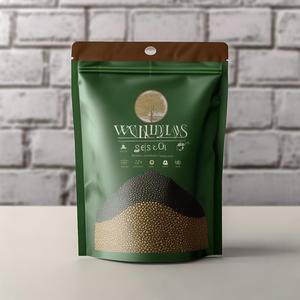 <span class=keywords><strong>Farine</strong></span> <span class=keywords><strong>de</strong></span> maïs sans gluten, haute barrière, anti-agglomération, pour pâtisserie, 2 lb, approuvée par la FDA, sachet refermable à fond plat - Product Image 1