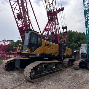 Grue sur chenilles de marque chinoise Sany 85 tonnes à bon prix, engin de construction Sany SCC850A-6 GRUE SUR CHENILLES D'OCCASION - Product Image 2