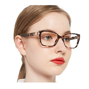 Lunettes <span class=keywords><strong>de</strong></span> vue classiques œil <span class=keywords><strong>de</strong></span> chat noires avec accents dorés <span class=keywords><strong>de</strong></span> luxe pour femmes - Product Image 6