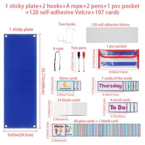Tabla de Horarios Visuales Diarios para Niños, Tabla de Pared Visual, Tabla de Tareas del Hogar, Gráfico Visual para Niños - Product Image 4