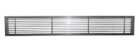Diffuseur décoratif en acier inoxydable, produit diffuseur avec ventilation sécurisée, sortie d'air