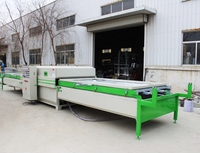 Nouvelle machine automatique de pressage de portes en vinyle, machine de laminage sous vide pour films PVC, machine de laminage de portes CNC WPC PVC, presse à portes