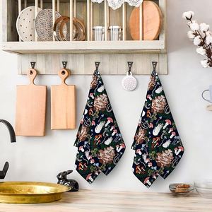 Paños de Cocina de Microfibra Personalizados con Impresiones por Sublimación, Súper Absorbentes, Sostenibles, de Secado Rápido, con Logotipo - Product Image 4