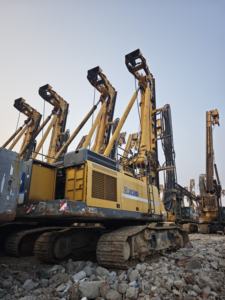 โซลูชันการจัดการเครื่องเจาะแบบหมุน XCMG - เครื่องเจาะ XCMG มือสองจำนวนมาก (XR130/180/220/280/360) มีสินค้าในสต็อก พร้อมสำหรับโครงการระดับโลก - Product Image 4