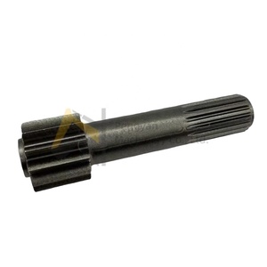גל הינע סופי עם גלגל שמש 12 שיניים 1655864 165-5864 עבור מחפר קטרפילר E311C E312C 312D - Product Image 4