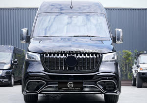 Kit Carrozzeria per Mercedes Benz <span class=keywords><strong>Sprinter</strong></span> W906 Aggiornamento a <span class=keywords><strong>W907</strong></span> Bodykit per Furgone Mercedes <span class=keywords><strong>Sprinter</strong></span> W906 Paraurti Cofano Parafanghi - Product Image 4