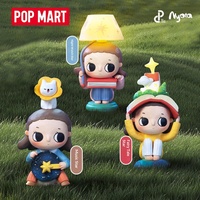 POPMART Nyota You I Are All Stars Series Figurine d'action en ABS/Métal/PVC Boîte mystère Officielle Échelle 1:144 Jouet de dessin animé unisexe