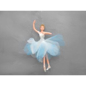 Pendentif de Noël Ballerine Bleue ORNA - Product Image 1