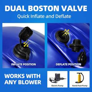 Oreillers d'air de <span class=keywords><strong>piscine</strong></span> pour <span class=keywords><strong>piscine</strong></span> hors sol <span class=keywords><strong>Kit</strong></span> de fermeture hivernale pour couverture de <span class=keywords><strong>piscine</strong></span> d'hiver PVC 0.4mm extra durable et résistant au froid - Product Image 2