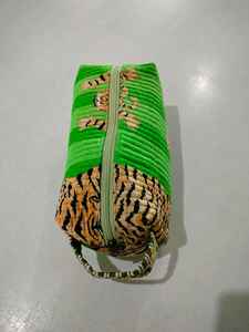 High Demanded Handmade Luxury Weekender for Cotton Block Print Quilted <b>Duffle</b> <b>Bag</b> <b>Large</b> Capacity Durable Sport Travel - Product Image 2