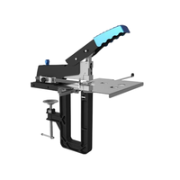 Agrafeuse de bureau manuelle à plat SH-04 pour atelier d'impression