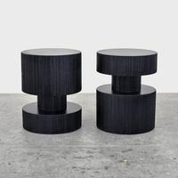 Table d'appoint moderne en bois massif, style artistique, usage commercial léger, pour salon, extensible, mobilier de maison