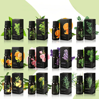 Humidificateur avec logo personnalisé, huile essentielle de haute qualité, huile parfumée 100% naturelle à base de plantes, huile parfumée à la lavande