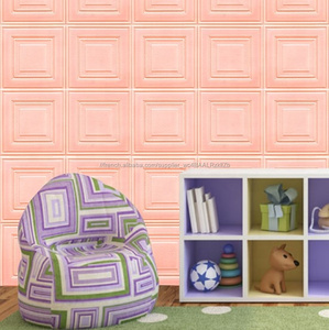 3D Briques En Mousse Douce Chambre Papier Peint Décoration <span class=keywords><strong>De</strong></span> La Maison Laminas 3D Tapiz Adesivo Papel <span class=keywords><strong>De</strong></span> Parede - Product Image 6