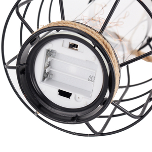 Lampe à batterie LED en métal <span class=keywords><strong>de</strong></span> style <span class=keywords><strong>cage</strong></span> <span class=keywords><strong>de</strong></span> <span class=keywords><strong>Faraday</strong></span> pour la décoration <span class=keywords><strong>de</strong></span> villas, <span class=keywords><strong>de</strong></span> jardins et <span class=keywords><strong>de</strong></span> maisons - Product Image 5