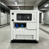 Générateur diesel portable ISO 9001 20 kW 30 kW 50 kW pour la sauvegarde d'alimentation des villas de luxe en Amérique du Sud