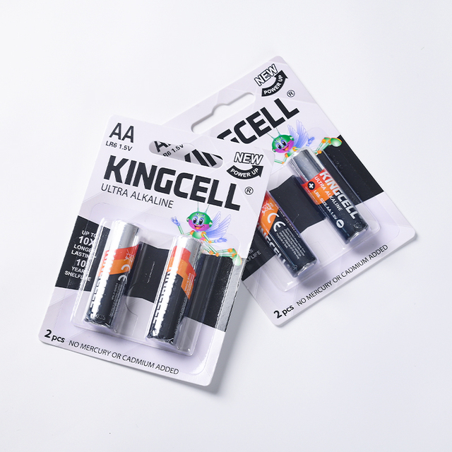 China Brand 1.5v Battery AA Alkaline Battery Lr6 Battery