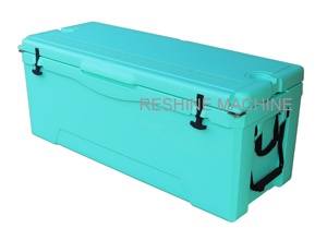 Glacière de pêche rotomoulée extra-large de 190 qt avec roues et poignées - Product Image 4