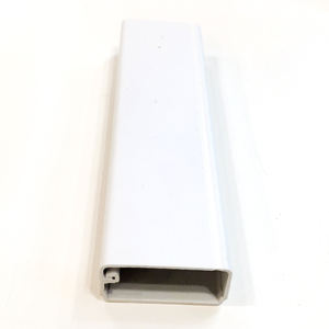 Gestion des câbles blancs montage mural câble <span class=keywords><strong>TV</strong></span> correcteur cordon raceway - Product Image 2