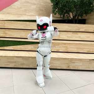 Costume de robot portable pour fille en gros, mascotte de personnage, cosplay pour la télévision et <span class=keywords><strong>le</strong></span> cinéma, costumes en EVA - Product Image 6