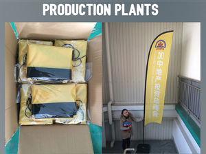 عرض خاص رخيص طباعة على الوجهين بالتكبير في الهواء الطلق ريشة العلم الحرارة راية مع الأجهزة - Product Image 4