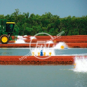 Aerator Roda Kipas Pendingin Udara Tradisional FUTI 1HP SCD-0.75 2 Impeller Fase Tunggal - Product Image 3