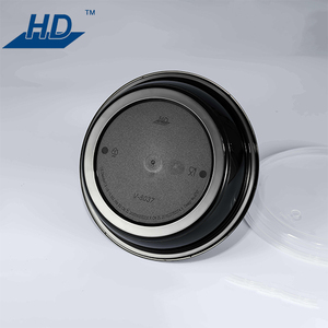 HD rõ ràng vòng nhựa Hộp Ăn Trưa bữa ăn chuẩn bị Lò vi sóng để đi container đưa ra thực phẩm container với lỗ thông hơi có nắp đậy - Product Image 6