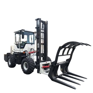 Almacén de abrazadera goodsense manual <span class=keywords><strong>3</strong></span> <span class=keywords><strong>ton</strong></span> diesel de la carretilla elevadora neumáticos camión repuestos tambor de la abrazadera de terreno áspero de la carretilla elevadora - Product Image 2