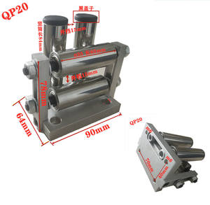 ארבעה-רולר חשמל כבל חוט מדריך רולר לפירוק, ברזל בסיס פלדה רולר GP traverse יחידה חוט כפול פיר ליניארי מדריך - Product Image 3