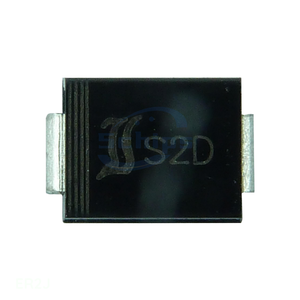 In Stock Single Diodes DO-214AA, SMB ER2J Buy Online Electronic Components - Product Image 1