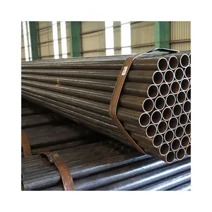 厂家优质Q235 Q345热轧碳钢管焊接低碳钢管建筑用原材料