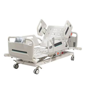 Lit d'hôpital électrique Myljeller MJK-16 ABS réglable à cinq fonctions pour usage hospitalier - Product Image 1