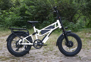 Bicicleta Eléctrica Scorpio para Adultos, 80 Millas, 33 MPH, Cuadro de Aluminio, Batería de Litio 48V 20Ah, Llantas Anchas - Product Image 5