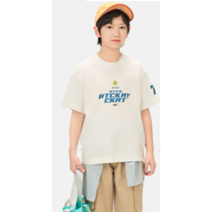 T-<span class=keywords><strong>shirt</strong></span> graphique 100 % coton MZJ pour <span class=keywords><strong>garçons</strong></span>, <span class=keywords><strong>tee</strong></span>-<span class=keywords><strong>shirt</strong></span> à manches courtes et col rond pour enfants avec imprimé lettres, t-<span class=keywords><strong>shirt</strong></span> de sport décontracté pour 6-14 ans - Product Image 6