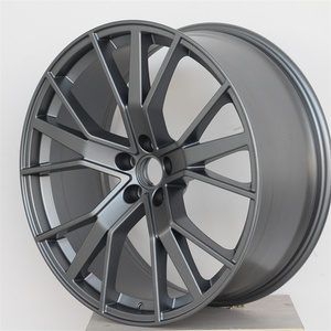 Rines de Aleación Cóncavos de 19 20 21 22 Pulgadas 5X112 con Múltiples Radios 20-45 ET para A4 5 6 7 <span class=keywords><strong>E</strong></span>-<span class=keywords><strong>Tron</strong></span> <span class=keywords><strong>Sportback</strong></span> Q3 5 7 8 RS3 4 6 <span class=keywords><strong>S</strong></span> 4 5 6 7 - Product Image 2