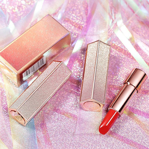 Nuovo arrivo Rouge A Levre <span class=keywords><strong>Mat</strong></span> Waterproof Luxury Lipstick Lip Beauty Cosmetic Colorful High Pigment Lipstick - Product Image 4