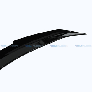สปอยเลอร์หลังแบบ PSM สีดำเงา ABS สำหรับอินฟินิตี้ Q60 ปี 2013-2022 อุปกรณ์ตกแต่งรถยนต์ - Product Image 4