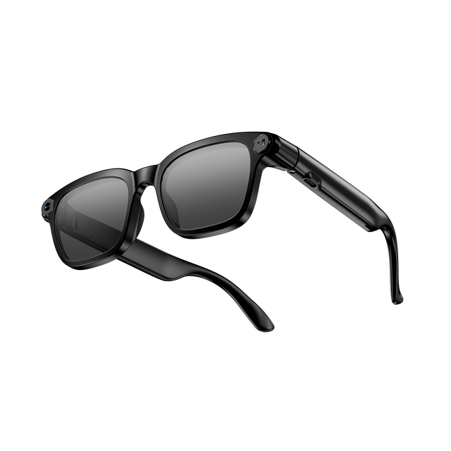 VALDUS 2026 OEM Smart Glasses with Camera Smart Video Sunglasses with Voice Record WiFi Transfer BT Call VIS03 Smart Glasses