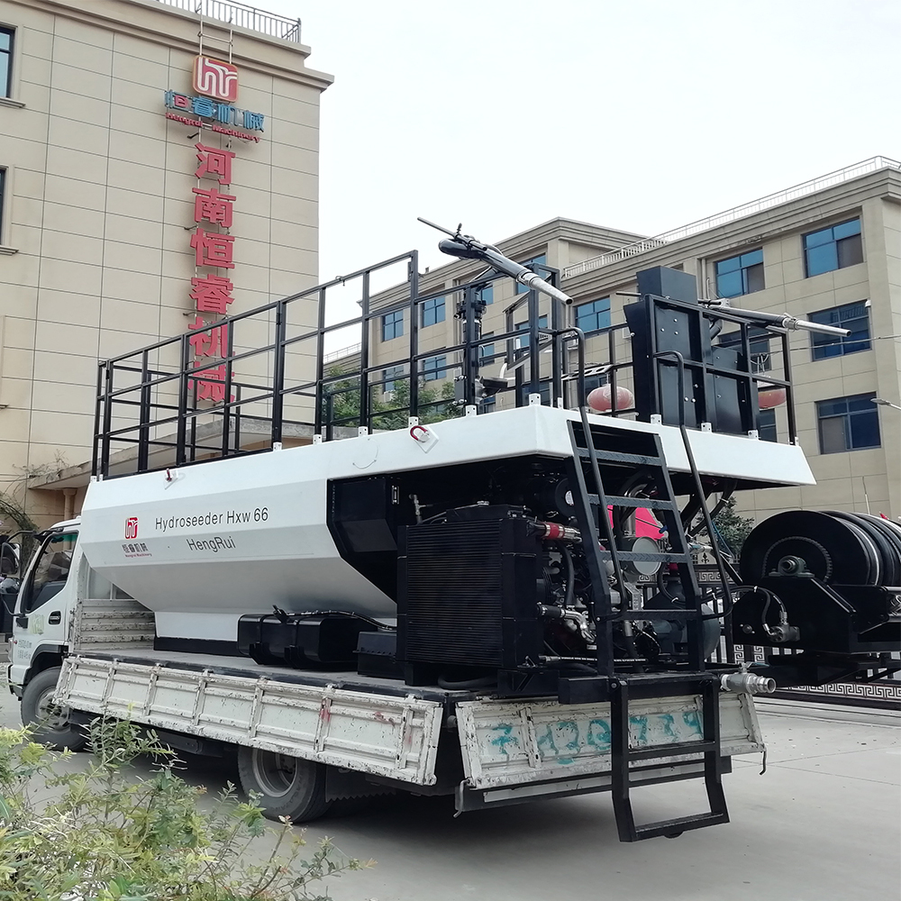 Fast delivery Hydro seeding machine for South America